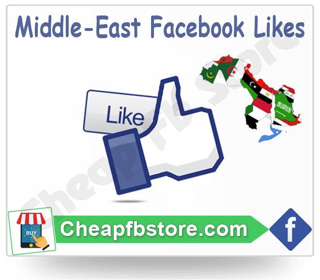 Buy Middle East Facebook Likes